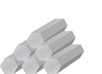 Hexagonal steel
