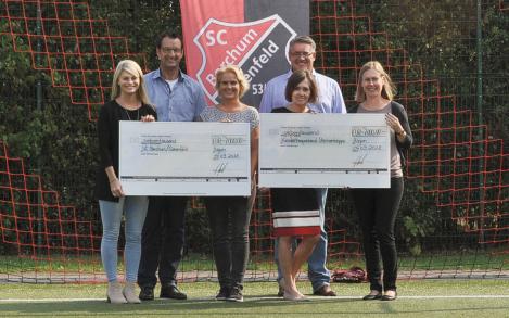 Successful Andernach & Bleck U17-Cup