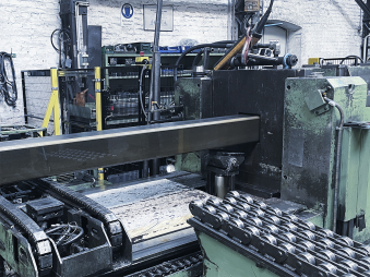 New dimensions for cold drawn square steel bars in S235B+C